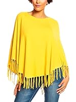SO CACHEMERE Poncho Paola (Mostaza)