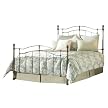 Lancaster Headboard - Black Nickel (Full )