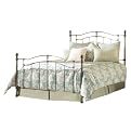 Lancaster Headboard - Black Nickel (Queen)