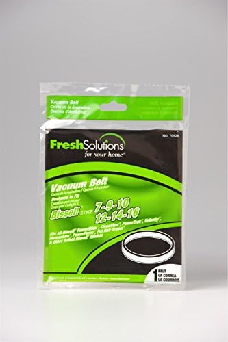 Fresh Solutions 70528 Fits Bissell 7-9-10-12-14-16, Vacuum Belts