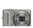 Nikon COOLPIX S9100 12.1 MP CMOS Digital Camera with 18x NIKKOR ED Wide-Angle Optical Zoom Lens and Full HD 1080p Video (Silver)