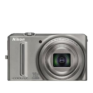 COOLPIX S9100 Silver