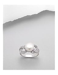 CZ Ring In 92.5 Sterling Silver