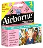 Books on Gazebo item: Airborne Effervescent Health Formula, Tablets, Pink Grapefruit, 10 ct.