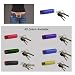Pepper Spray In Blue Molded Keycase With Belt Clip - 0.5oz