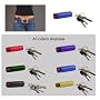 Pepper Spray In Blue Molded Keycase With Belt Clip - 0.5oz