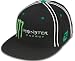 One Industries Monster Team Black Flexfit Hat