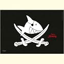 Die Spiegelburg 20282 Tischset Coole Piratenflagge Capt'n Sharky