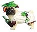 Pug-nacious Pinot Pug Figurine