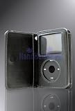 Black - HHI iPod Video Soft Leather Wallet Case