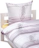 Produkt-Bild: Janine Design Monaco 4825/05 Schweizer-Satin Bettw&auml;sche Gr&ouml;&szlig;e 135/200 und 80/80 cm