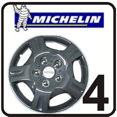 Michelin Radzierblende Radkappe "JADE" 16" 16 Zoll Nissan Maxima, Micra Pick UP Prairie Sunny Terrano Vanette Almera Murano Note Patrol Primera