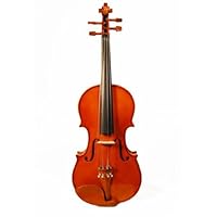 Barcelona 3 Series 4/4 Size Student Violin with Case and Accessories