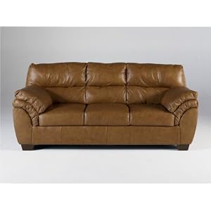 Warren Nutmeg Sofa by Ashley Furniture