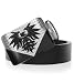 G by GUESS Sandstorm Plaque Belt