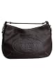 Prada BR3349 Hobo Brown Leather Handbag