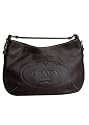 Prada BR3349 Hobo Brown Leather Handbag