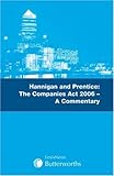 Hannigan and Prentice - The Companies Act 2006 : a commentary