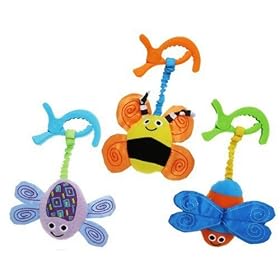 Sassy Busy Bugs on Board Car Seat and Stroller Toy