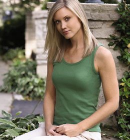 Ladies Ringspun 2x1 Rib Tank Top