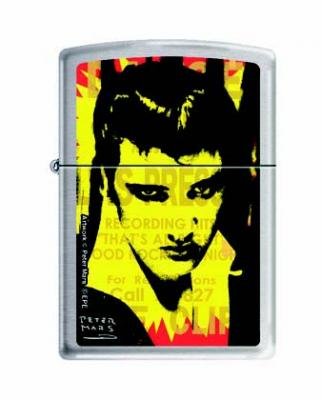 Zippo Limited Elvis Zippo Lighter by Peter Mars