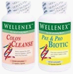 Wellenex Colon Cleanse/Pre & Probiotic Body Cleansing