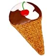 Save on Pawsitively Gourmet Sundae Cone Cookies with Peanut Butter for Dogs (Pack of 20)