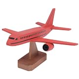 Wood Model Kit jumbo Jet