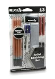 Reeves 13 Piece Artist Sketching Set