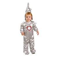 Wizard of Oz Tin Man Romper Costume