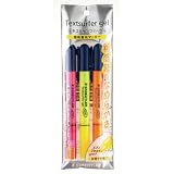 STAEDTLER �Ō`�u���}�[�J�[ �e�L�X�g�T�[�t�@�[ �Q�� 3�F�Z�b�g 264 PB3