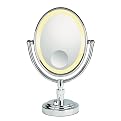 Conair Oval Mirror with 4 Light Settings