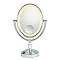 Conair Oval Mirror with 4 Light Settings