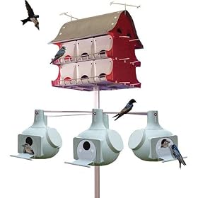 Purple Martin House - 16 Rooms