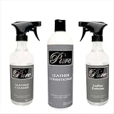 Professional Leather Upholstery Care Type: Cleaner & Protector