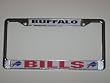 BUFFALO BILLS Durable Metal LICENSE PLATE FRAME