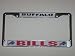 BUFFALO BILLS Durable Metal LICENSE PLATE FRAME