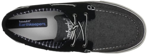 Timberland Eknmrkt Boatox Grey, Chaussures basses homme - Gris (Granite Grey), 45.5 EU (11.5 US)
