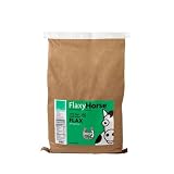 Stober Farms Flaxy Horse, Milled Brown Flax Seed, 25 Pounds
