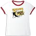 T-Shirt Ringer Woman White 