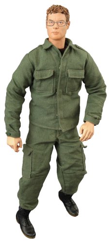 ���������ɥ��쥯�� Stargate SG1 - 12 inch Action Figure: Daniel Jackson �������� ������� ���᡼�� �ե��� �����꡼ ���� ư�� �̿���