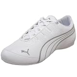 PUMA Women's Etoile Sneaker,White/Puma Silver,8.5 M