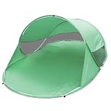Jago WFZT01-Sprucestone Strandmuschel f�r 2 Personen ca. 245 x 145 x 95 cm (LxBxH)von "Jago"