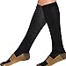 EagleUS 1 Pair Copper Compression Socks Knee High Mens and Womens Nursing Compression Socks, Support Pain Relief Stockings