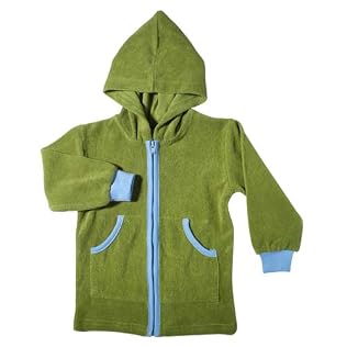 Positively Organic Boys' Terry Surf Hoodie