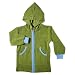 Positively Organic Olv/Corn Beach Boy Hoodie - 18-24 M