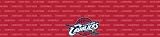 Cleveland Cavaliers Team Auto Visor Decal