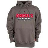 Los Angeles Angels of Anaheim Authentic Collection ''Practice'' Performance Hooded Sweatshirt