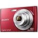Sony Cyber-Shot DSC-W510 12.1 MP Digital Still Camera with 4x Wide-Angle Optical Zoom Lens and 2.7-inch LCD (Red)
