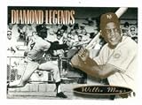 Willie Mays baseball card 1994 Upper Deck Baseball Heroes #166 (New York Giants)